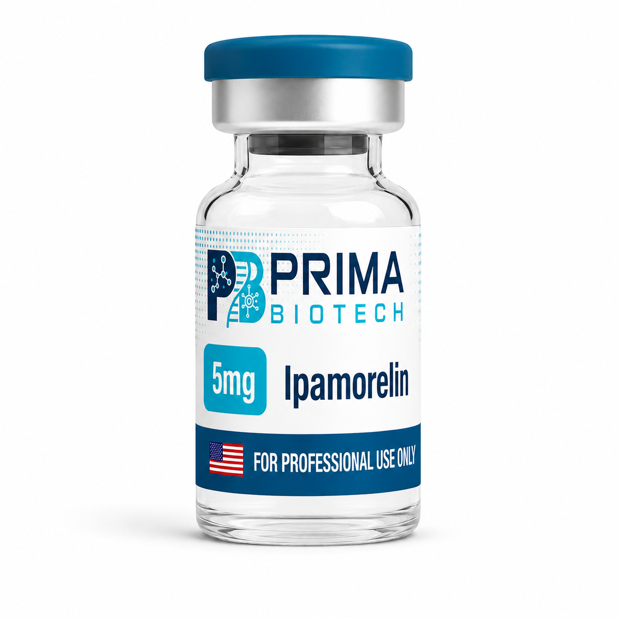 Prima Biotech Ipamorelin 5mg research vial